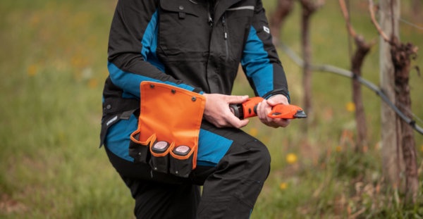  Funda para Bater�as Tijera Poda Stocker